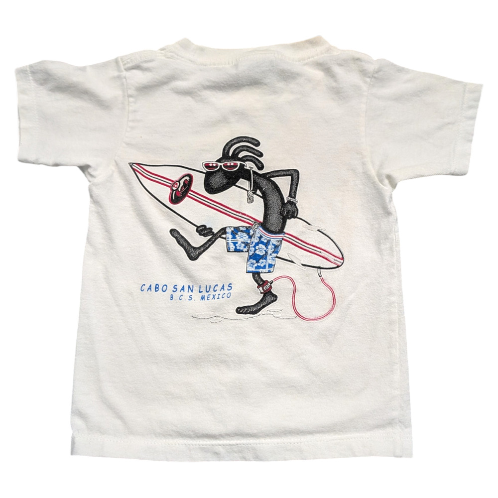 Y2K Youth Cabo San Lucas B.C.S Mexico Surfer t shirt